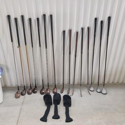 Assorted Golf Clubs - McGill, Bridges & More (1018CR-ES)