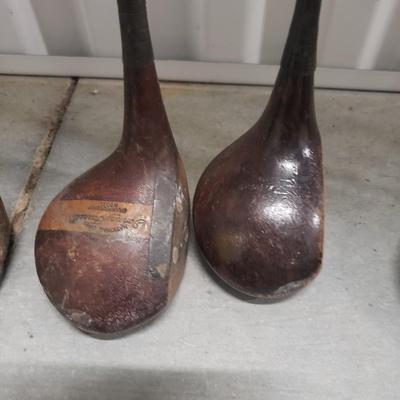 Assorted Golf Clubs - McGill, Bridges & More (1018CR-ES)