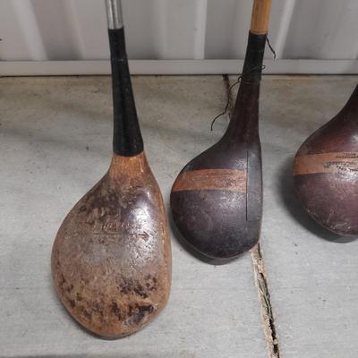 Assorted Golf Clubs - McGill, Bridges & More (1018CR-ES)