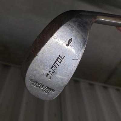 Assorted Golf Clubs - McGill, Bridges & More (1018CR-ES)