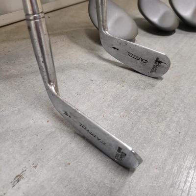 Assorted Golf Clubs - McGill, Bridges & More (1018CR-ES)