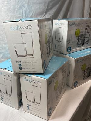 Six Boxes Dailyware Glasses (1018CR-ES)