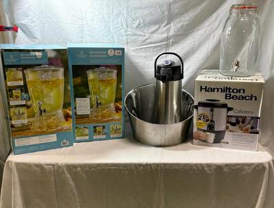 Assorted Beverage Dispensers (1018CR-ES)