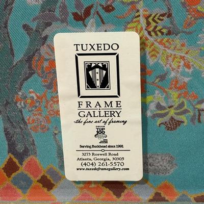 Hermés Silk Scarf in Display Frame (1018CR-ES)