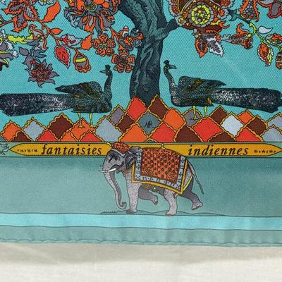 Hermés Silk Scarf in Display Frame (1018CR-ES)