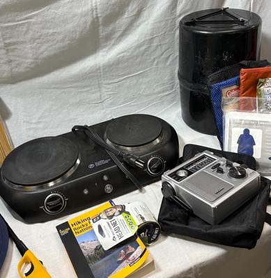 Mixed lot of Camping & Travel Gear - Eno Hammocks & More (1018CL-ES)