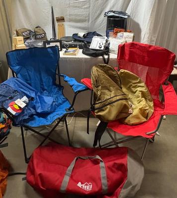 Mixed lot of Camping & Travel Gear - Eno Hammocks & More (1018CL-ES)