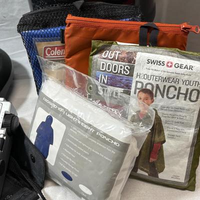 Mixed lot of Camping & Travel Gear - Eno Hammocks & More (1018CL-ES)