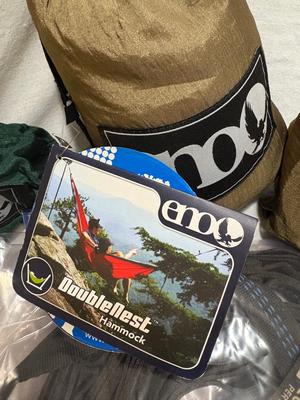 Mixed lot of Camping & Travel Gear - Eno Hammocks & More (1018CL-ES)
