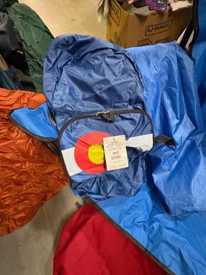 Mixed lot of Camping & Travel Gear - Eno Hammocks & More (1018CL-ES)