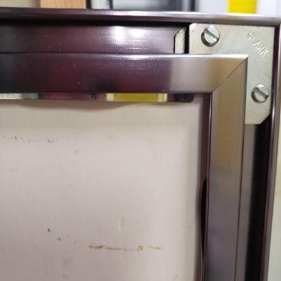 Large Framed Print of Harmony in Red by Henri Matisse (1008-BM)