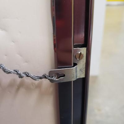 Large Framed Print of Harmony in Red by Henri Matisse (1008-BM)