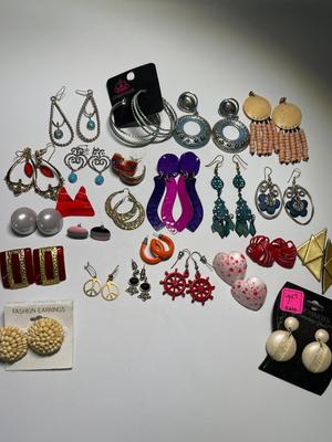 Pierced earrings (24)