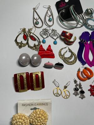 Pierced earrings (24)