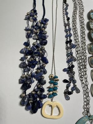 Fun collection of necklaces & bracelet