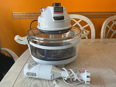 Convention Oven and Rival Hand Mixer