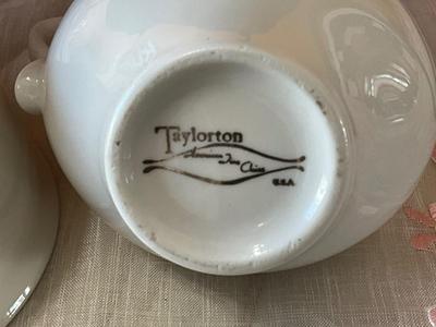 Vintage Grouping including tray