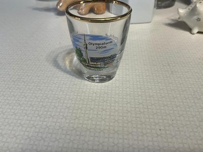 Vintage glassware