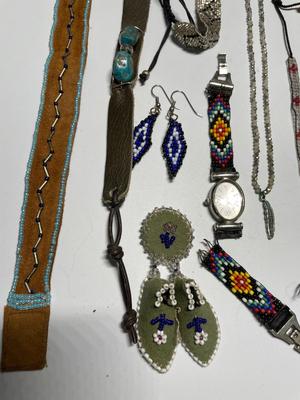Beaded jewelry