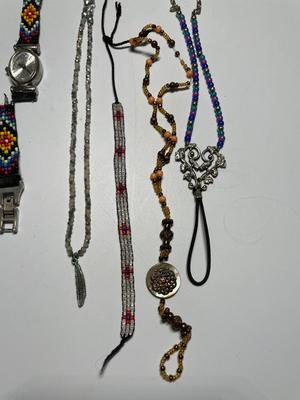 Beaded jewelry
