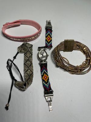 Beaded jewelry
