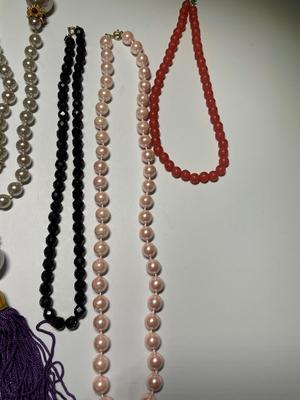 Vintage necklaces & earrings