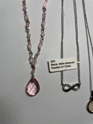 Variety of necklaces