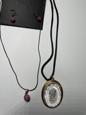 Variety of necklaces