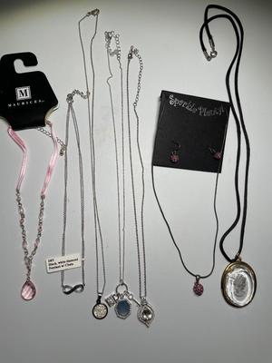 Variety of necklaces
