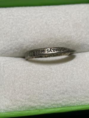 Rings (4 NIB)