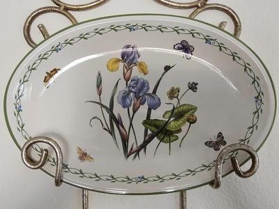 Studio Nova Garden Bloom Plates with plate hanger