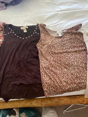 LADIES, EXTRA LARGE SHIRTS