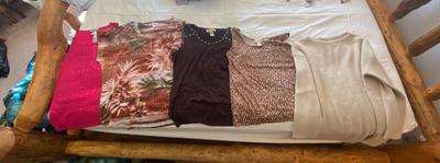 LADIES, EXTRA LARGE SHIRTS