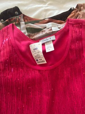 LADIES, EXTRA LARGE SHIRTS