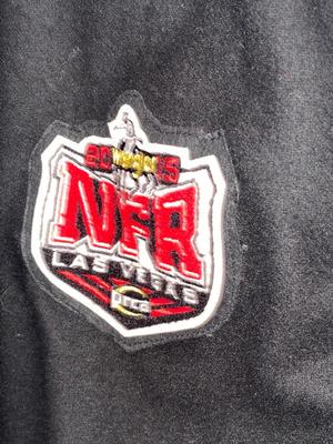 WRANGLER OFFICIAL NATIONAL FINALS RODEO CONTESTANT JACKET SIZE LARGE