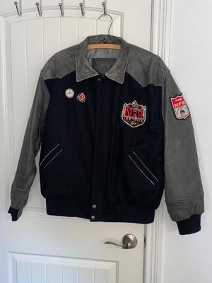 WRANGLER OFFICIAL NATIONAL FINALS RODEO CONTESTANT JACKET SIZE LARGE