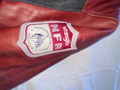 OFFICIAL WRANGLER CONTESTANT JACKET, FROM THE NATIONAL FINALS, RODEO IN LAS VEGAS