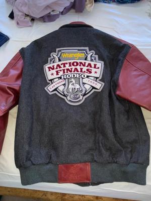 OFFICIAL WRANGLER CONTESTANT JACKET, FROM THE NATIONAL FINALS, RODEO IN LAS VEGAS
