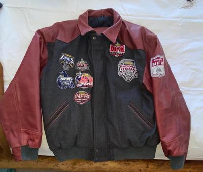 OFFICIAL WRANGLER CONTESTANT JACKET, FROM THE NATIONAL FINALS, RODEO IN LAS VEGAS
