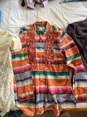 LADIES SHIRTS SIZE LARGE & XL