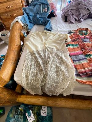 LADIES SHIRTS SIZE LARGE & XL