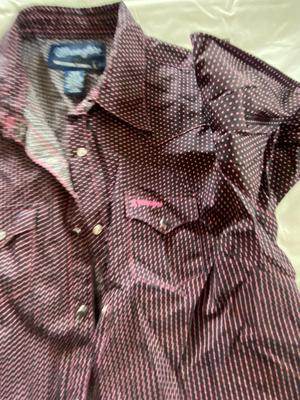 LADIES SHIRTS SIZE LARGE & XL