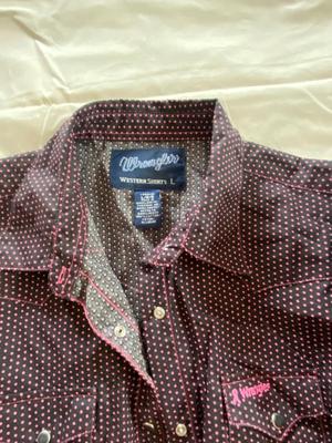 LADIES SHIRTS SIZE LARGE & XL