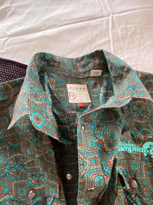LADIES SHIRTS SIZE LARGE & XL