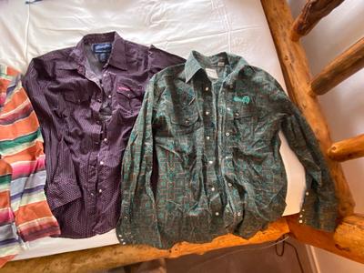LADIES SHIRTS SIZE LARGE & XL