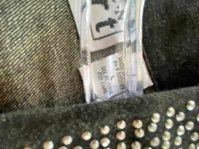 LADIES CLOTHING, LEATHER JACKET, VEST, AND PANTS