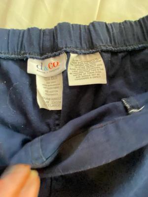 LADIES CLOTHING, LEATHER JACKET, VEST, AND PANTS