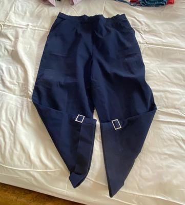 LADIES CLOTHING, LEATHER JACKET, VEST, AND PANTS