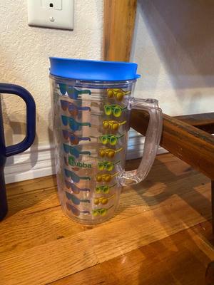 TRAVEL MUGS AND BLENDER CUPS