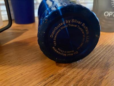 TRAVEL MUGS AND BLENDER CUPS